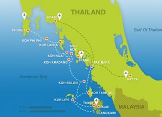 Koh Lipe sala (Taizeme): apraksts, atpūta, kartes, kā nokļūt