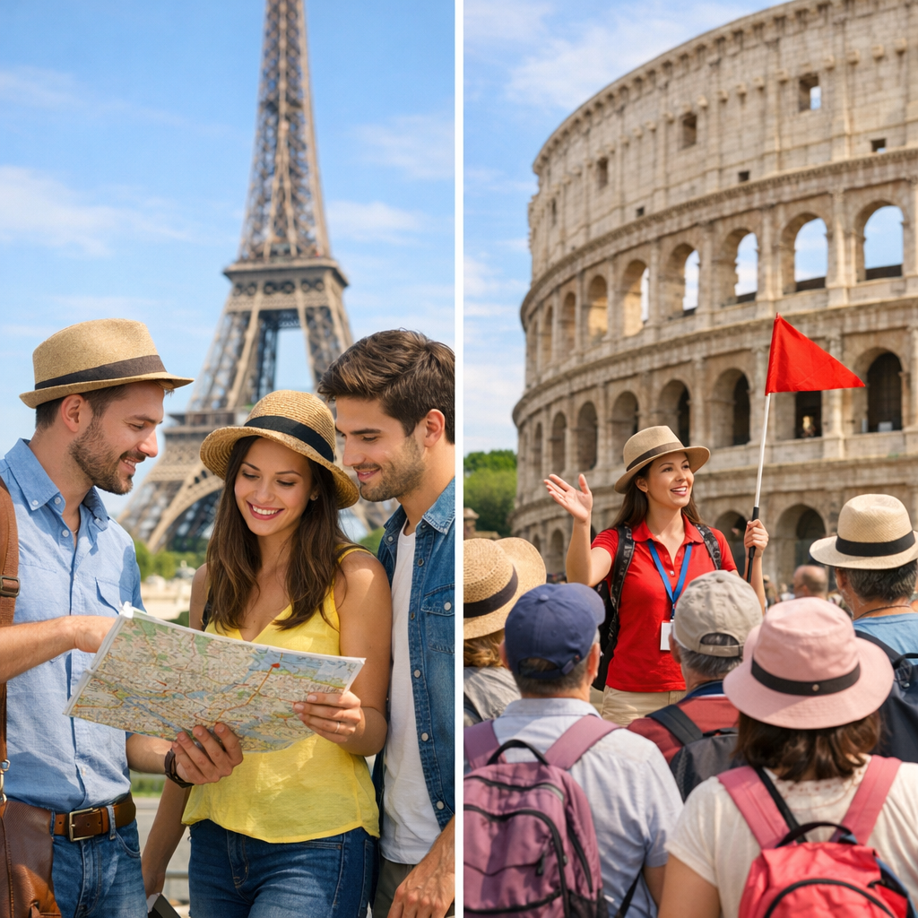 Свободный гид или групповая экскурсия: что выбрать для поездки в 2025