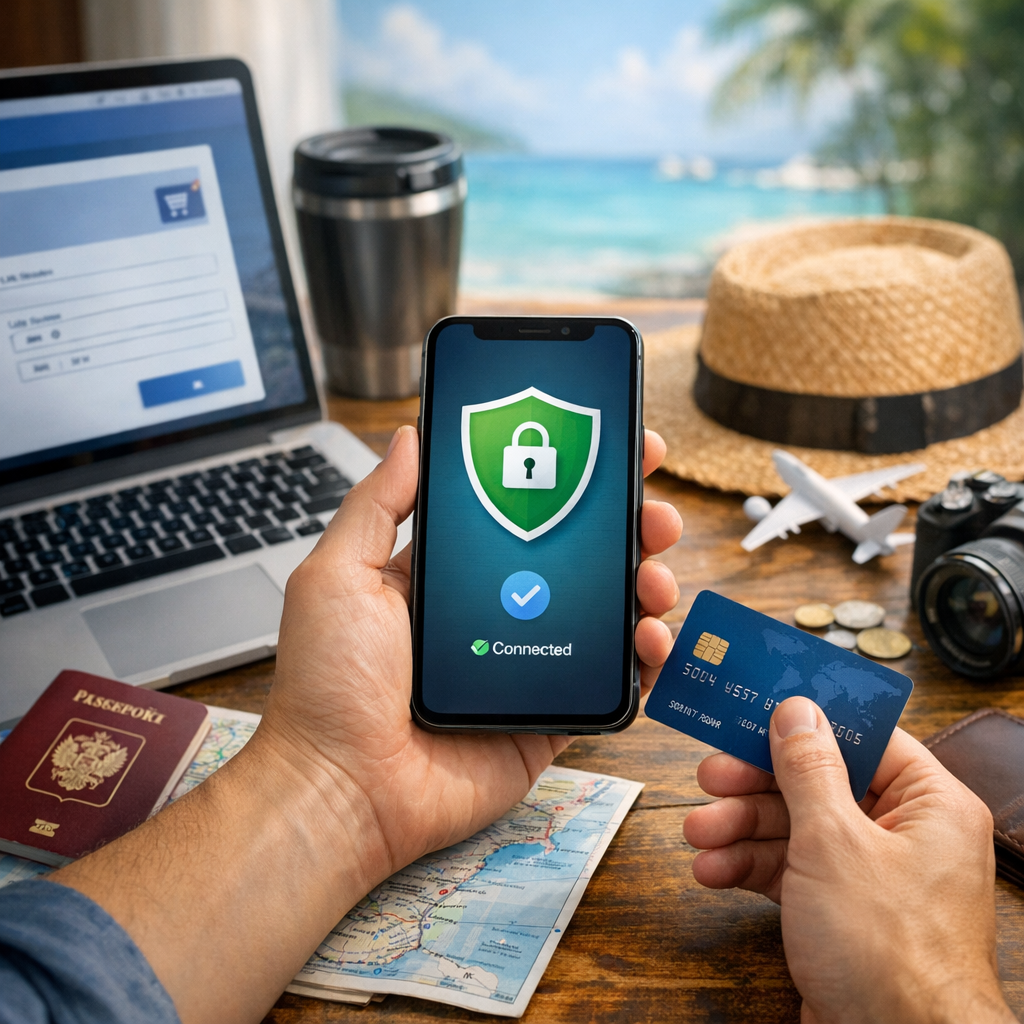 VPN для безопасного бронирования и платежей в путешествии: практическое руководство